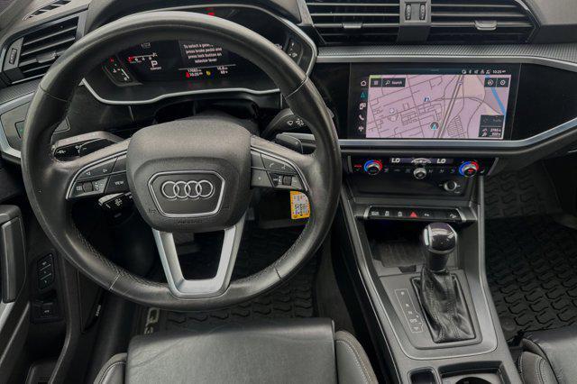 used 2022 Audi Q3 car, priced at $30,499