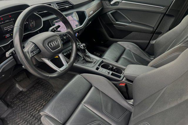 used 2022 Audi Q3 car, priced at $30,499