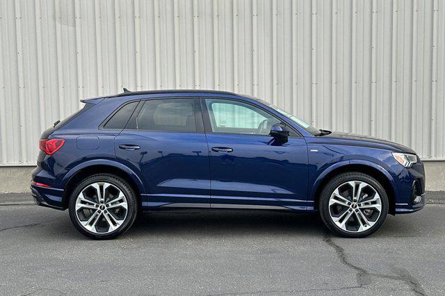 used 2022 Audi Q3 car, priced at $30,499