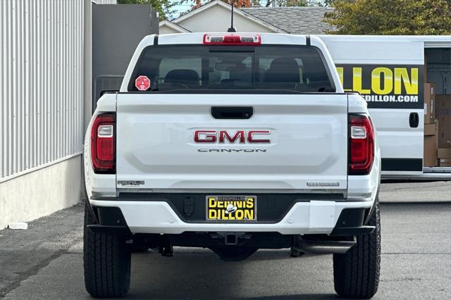 new 2024 GMC Canyon car, priced at $43,029