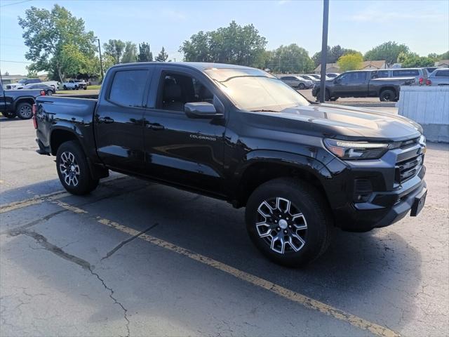 used 2024 Chevrolet Colorado car, priced at $39,999