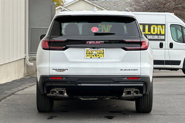 new 2025 GMC Acadia car, priced at $43,699