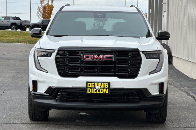 new 2025 GMC Acadia car, priced at $43,699