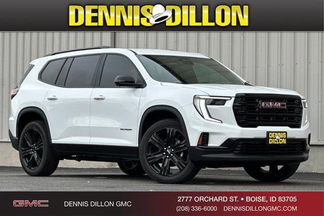 new 2025 GMC Acadia car, priced at $43,699