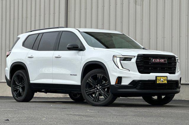 new 2025 GMC Acadia car, priced at $43,699