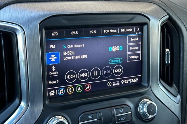 used 2020 GMC Sierra 1500 car, priced at $36,999