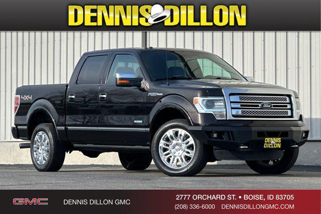 used 2014 Ford F-150 car, priced at $23,450