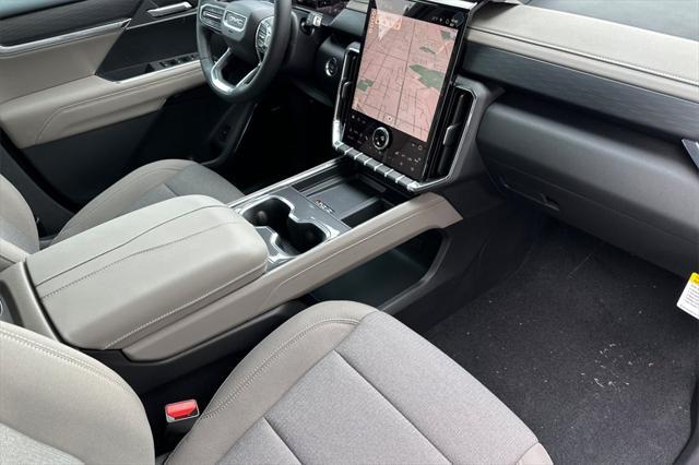 new 2025 GMC Acadia car, priced at $44,546