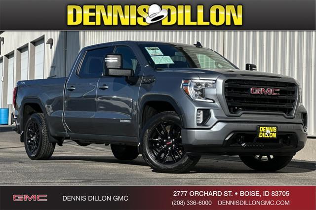 used 2021 GMC Sierra 1500 car, priced at $38,499