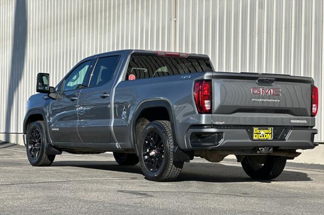 used 2021 GMC Sierra 1500 car, priced at $38,499