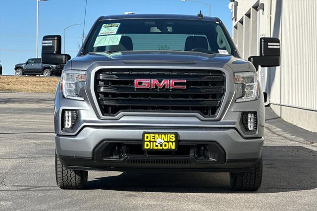 used 2021 GMC Sierra 1500 car, priced at $38,499