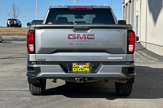 used 2021 GMC Sierra 1500 car, priced at $38,499