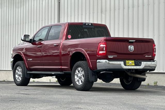 used 2021 Ram 2500 car, priced at $57,999