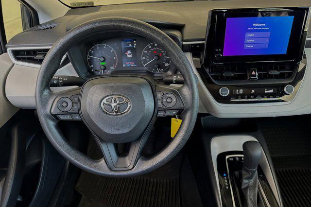 used 2023 Toyota Corolla Hybrid car, priced at $23,860