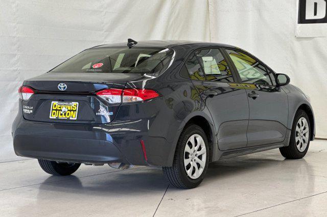 used 2023 Toyota Corolla Hybrid car, priced at $23,860