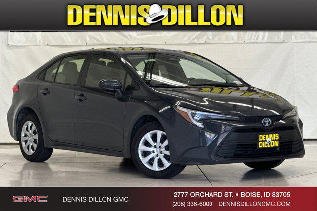 used 2023 Toyota Corolla Hybrid car, priced at $23,860