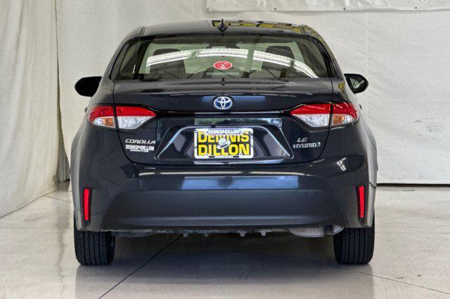 used 2023 Toyota Corolla Hybrid car, priced at $23,860