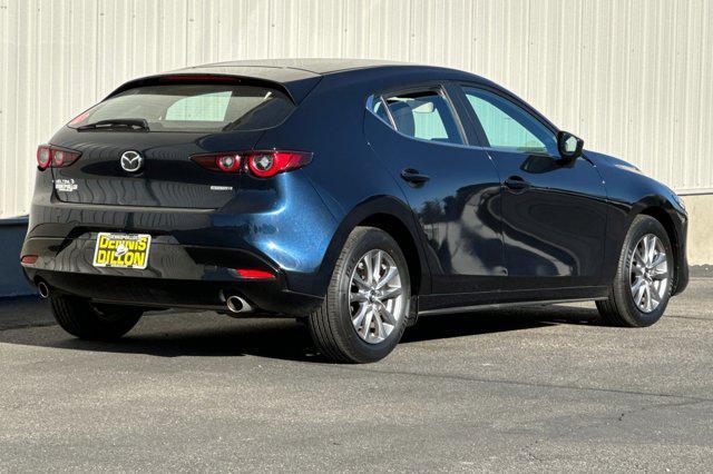 used 2022 Mazda Mazda3 car, priced at $17,500