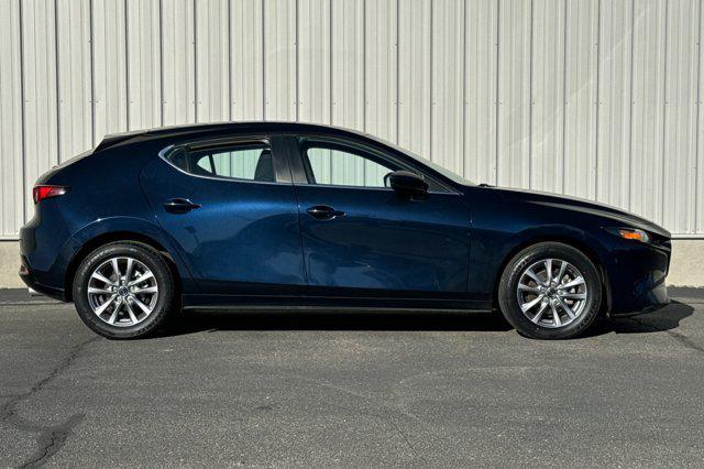 used 2022 Mazda Mazda3 car, priced at $17,500