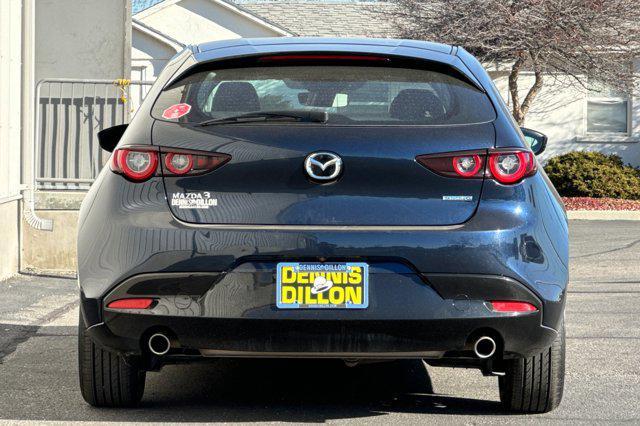 used 2022 Mazda Mazda3 car, priced at $17,500