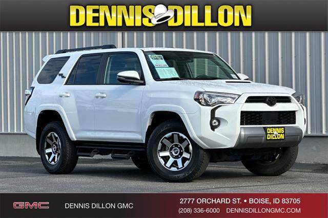 used 2022 Toyota 4Runner car, priced at $49,999