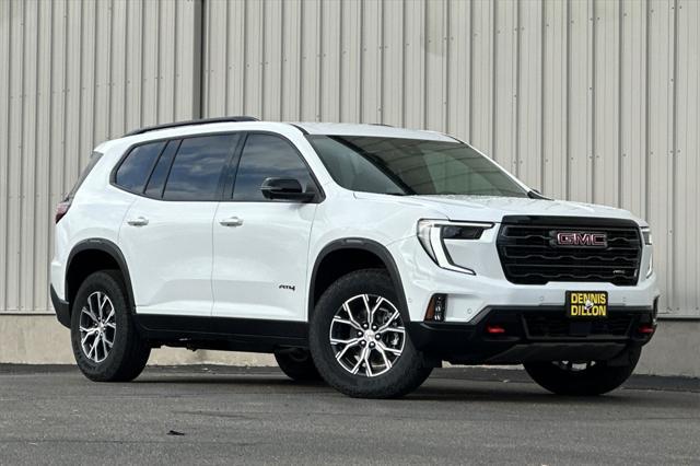 new 2025 GMC Acadia car, priced at $53,518