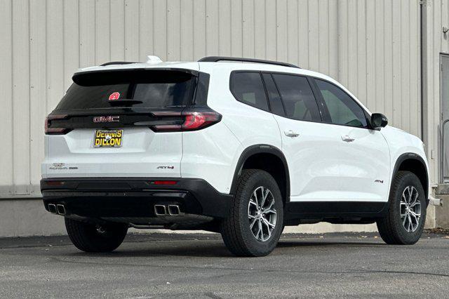 new 2025 GMC Acadia car, priced at $52,999