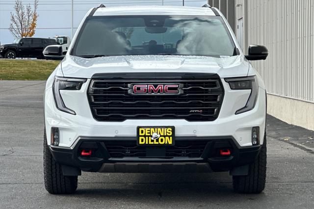new 2025 GMC Acadia car, priced at $53,518