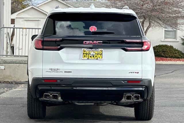 new 2025 GMC Acadia car, priced at $53,518