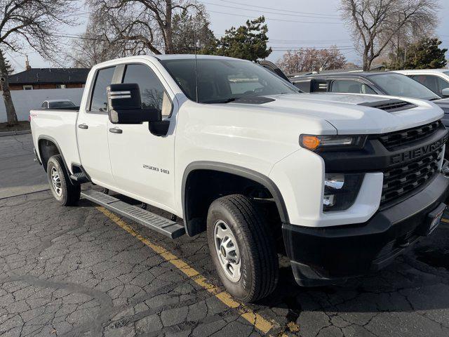 used 2022 Chevrolet Silverado 2500 car, priced at $36,999