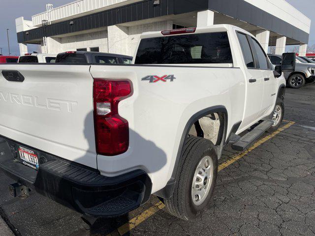 used 2022 Chevrolet Silverado 2500 car, priced at $36,999