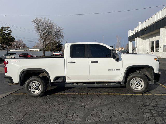 used 2022 Chevrolet Silverado 2500 car, priced at $36,999