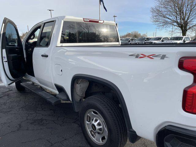 used 2022 Chevrolet Silverado 2500 car, priced at $36,999