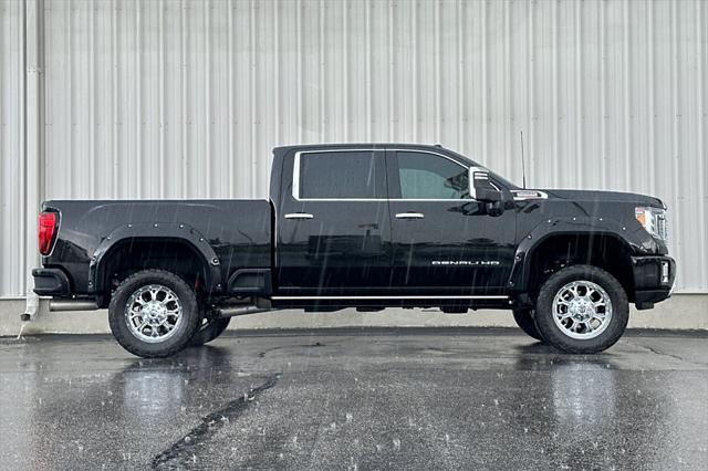used 2022 GMC Sierra 3500 car, priced at $73,499