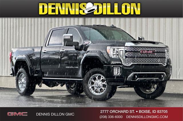 used 2022 GMC Sierra 3500 car, priced at $73,499