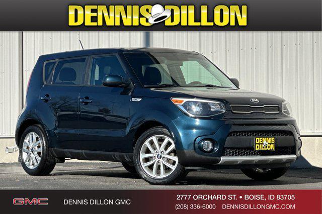 used 2017 Kia Soul car, priced at $9,999