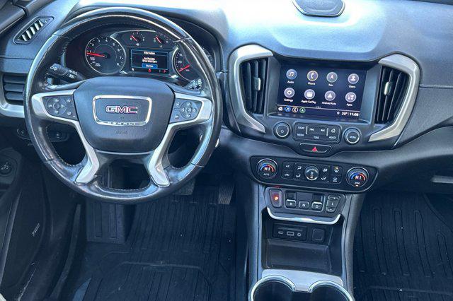 used 2018 GMC Terrain car, priced at $17,499