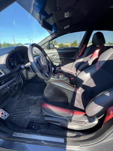 used 2020 Subaru WRX STI car, priced at $35,499