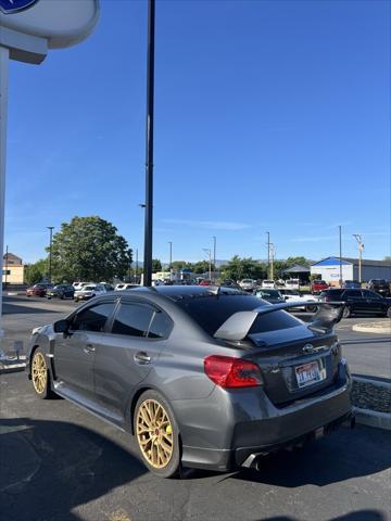 used 2020 Subaru WRX STI car, priced at $35,499