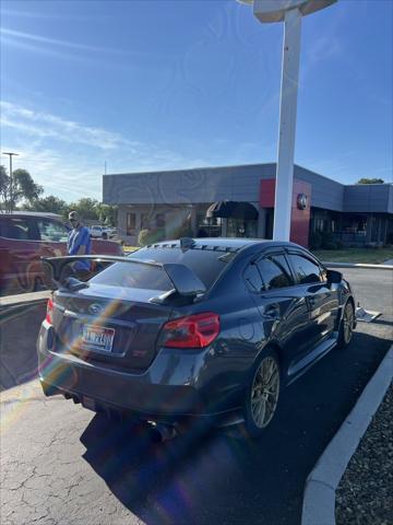 used 2020 Subaru WRX STI car, priced at $35,499