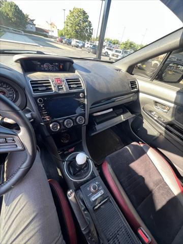 used 2020 Subaru WRX STI car, priced at $35,499