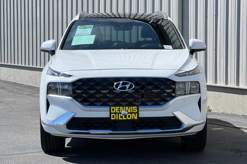 used 2023 Hyundai Santa Fe car, priced at $36,399