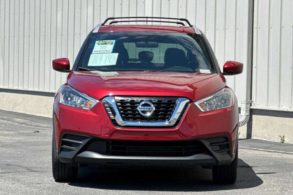 used 2019 Nissan Kicks car, priced at $17,744