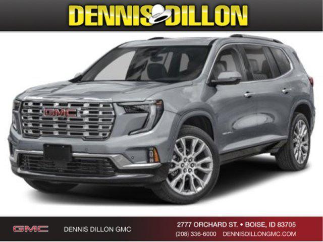 new 2025 GMC Acadia car, priced at $60,499