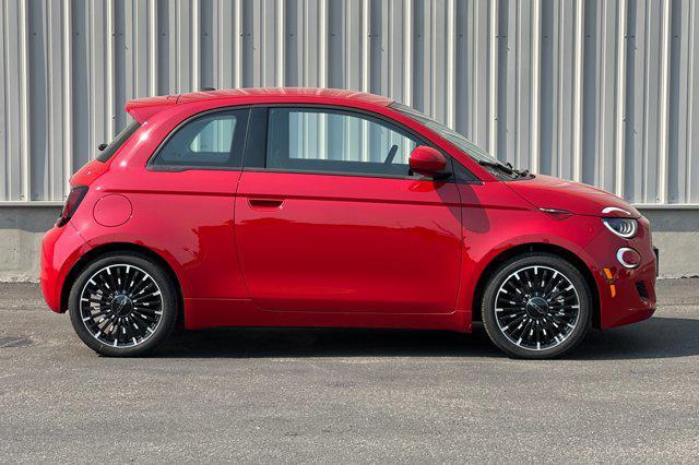 new 2024 FIAT 500e car, priced at $29,999