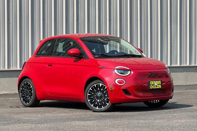 new 2024 FIAT 500e car, priced at $29,999