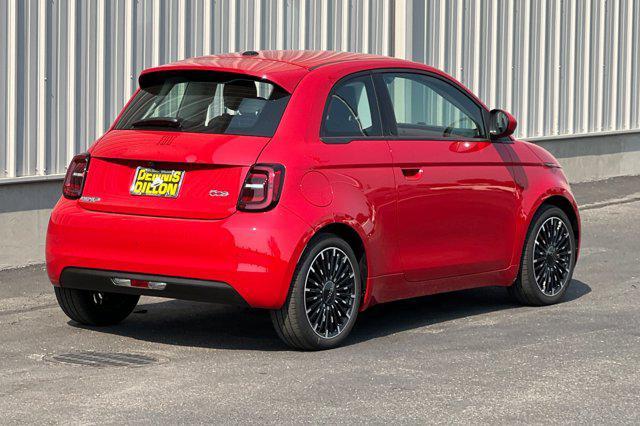 new 2024 FIAT 500e car, priced at $29,999