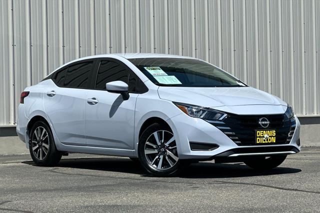 used 2024 Nissan Versa car, priced at $18,499