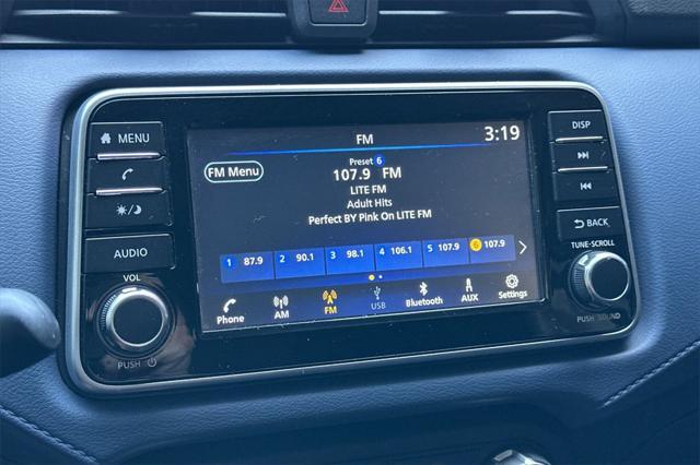 used 2024 Nissan Versa car, priced at $18,499