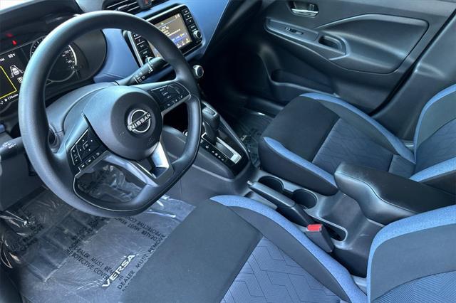 used 2024 Nissan Versa car, priced at $18,499